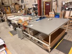 Mini Roller Rolling Out & Cutting Table Model LPA