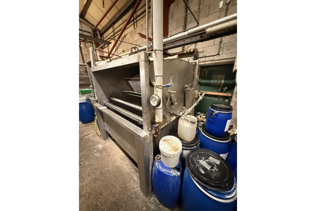 Batch Textile Washing & Dyeing Machine (Large Wash Winch) - Image 5 of 7