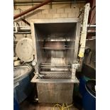 Batch Textile Washing & Dyeing Machine (Small Wash Winch)