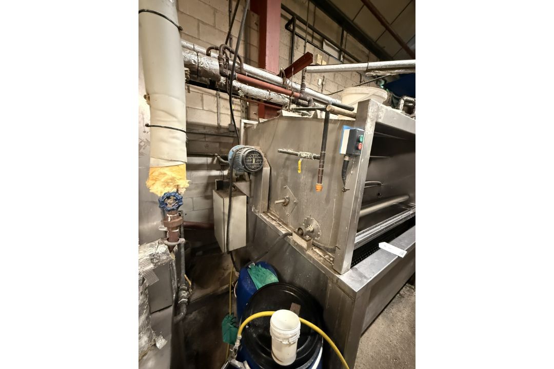 Batch Textile Washing & Dyeing Machine (Large Wash Winch) - Image 6 of 7