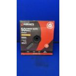 5 x Abracs Emery Cloth Rolls, Aluminium Oxide, 25mm/38mm x 50m, 40/60/180 Grit, Multi-Purpose