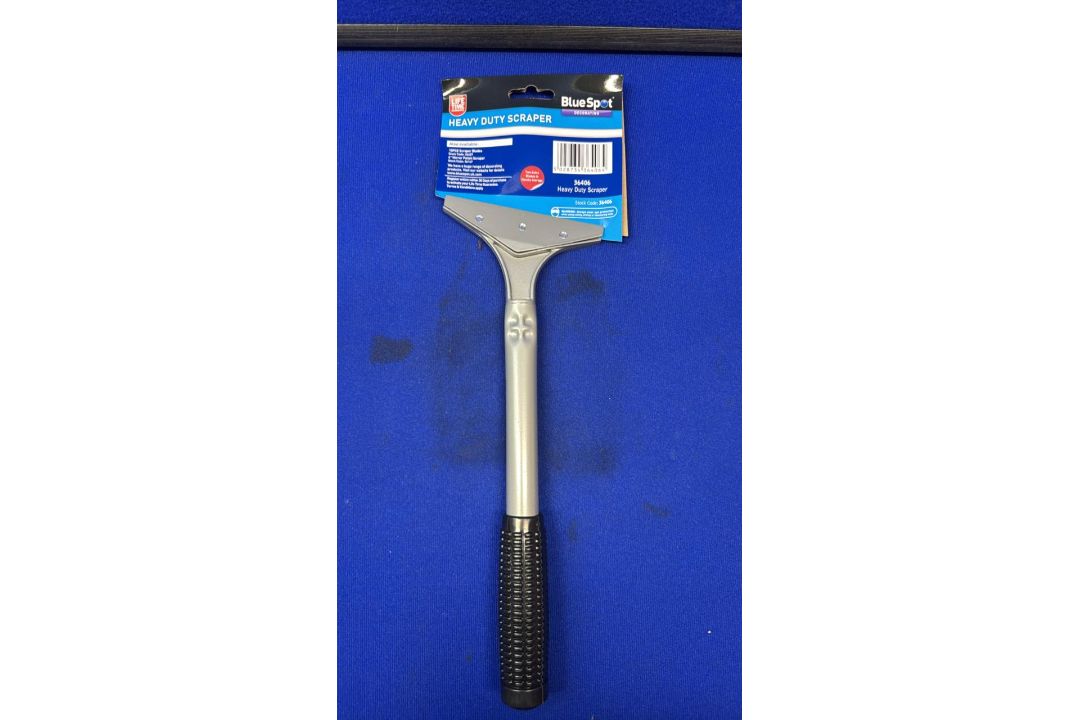 10 x BlueSpot Heavy Duty Scraper 100mm Blade, Lifetime Warranty, Handle Storage, Stock Code 36406 - Image 3 of 4
