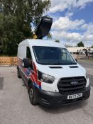 Ford Transit 350 Leader Ecoblu | MV73 CMZ | 25,262 Miles