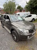 Mitsubishi L200 Barbarian DI-D | WN67 PZR | 114,824 Miles