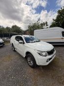 Mitsubishi L200 Warrior DI-D | CV67 FZY | 82,543 Miles