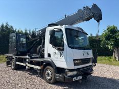 DAF LF75/Tadano TS75 Mobile CraneReg: LR10 AXP | Reg LR10 AXP