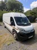Citroen Relay 35 HVY L4H2 ENT BHD | MC22 FYV | 92,369 Miles