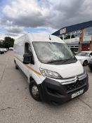 Citroen Relay 35L3H2 Eprise ED BH | LC24 WLG | 80,612 Miles | Non-Runner