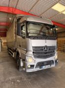Mercedes-Benz Actros 2530LSENA 6x2 Rear Lift Euro 6 | Reg: YH16 CEN | 487,270 Miles
