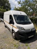 Citroen Relay 35L2H2 Eprise ED BH | YF23 GEY | 45,713 Miles