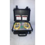 150m Singlemode 9/125 OTDR Launch Cable Box, LC/APC-SC/APC, Dual Fiber, w/ Certificates 1316-6035/60