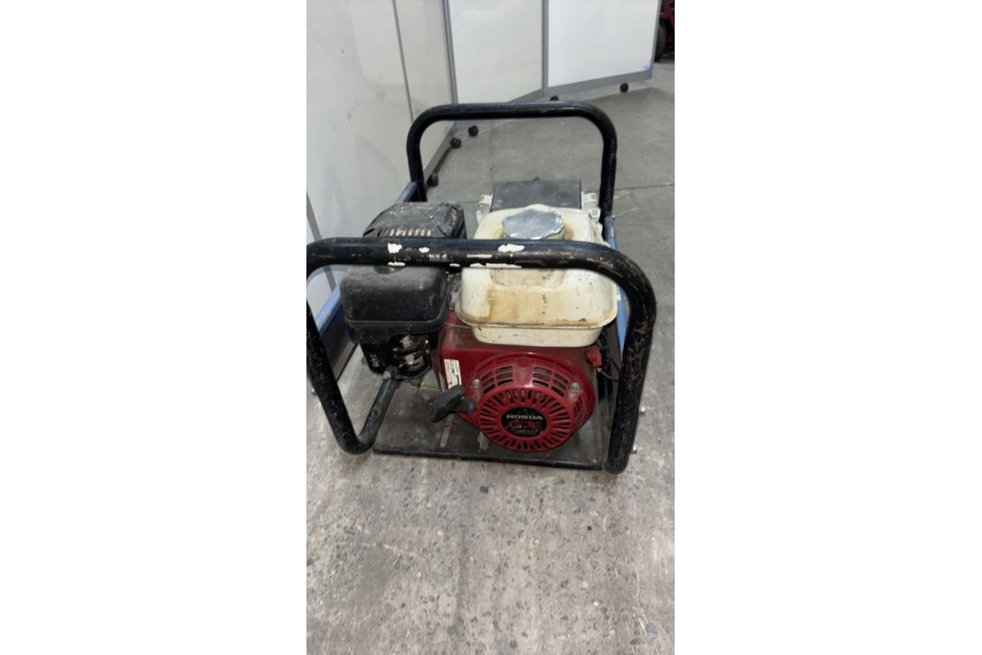 Kohler SDMO HX 3000 Generator, Honda GX160 Engine, 3kW Max Output, 2x 230V Outlets - Image 3 of 4