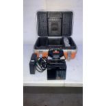 Micro Core Fiber Optic Fusion Splicer Kit with Accessories and Carrying Case