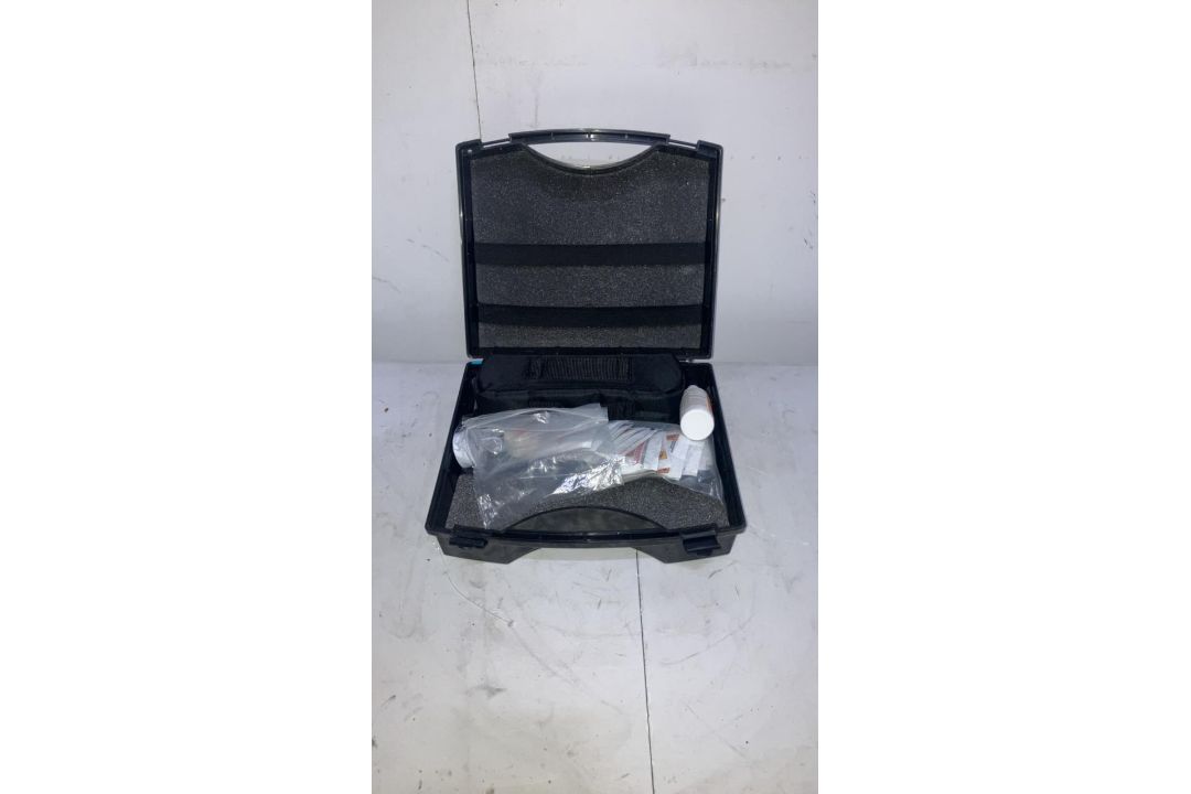 Fiber Inspection Microscope Kit, 200x Magnification, LED, Hard Case, Cleaners, Connectors - Image 2 of 4