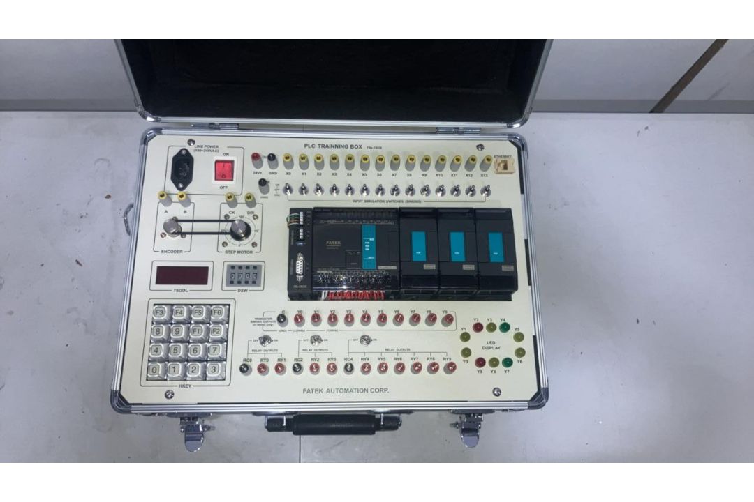 Fatek FBs-TBOX Portable PLC Training Kit with FBs-24MCT and FBs-CM25E Modules - Image 2 of 4