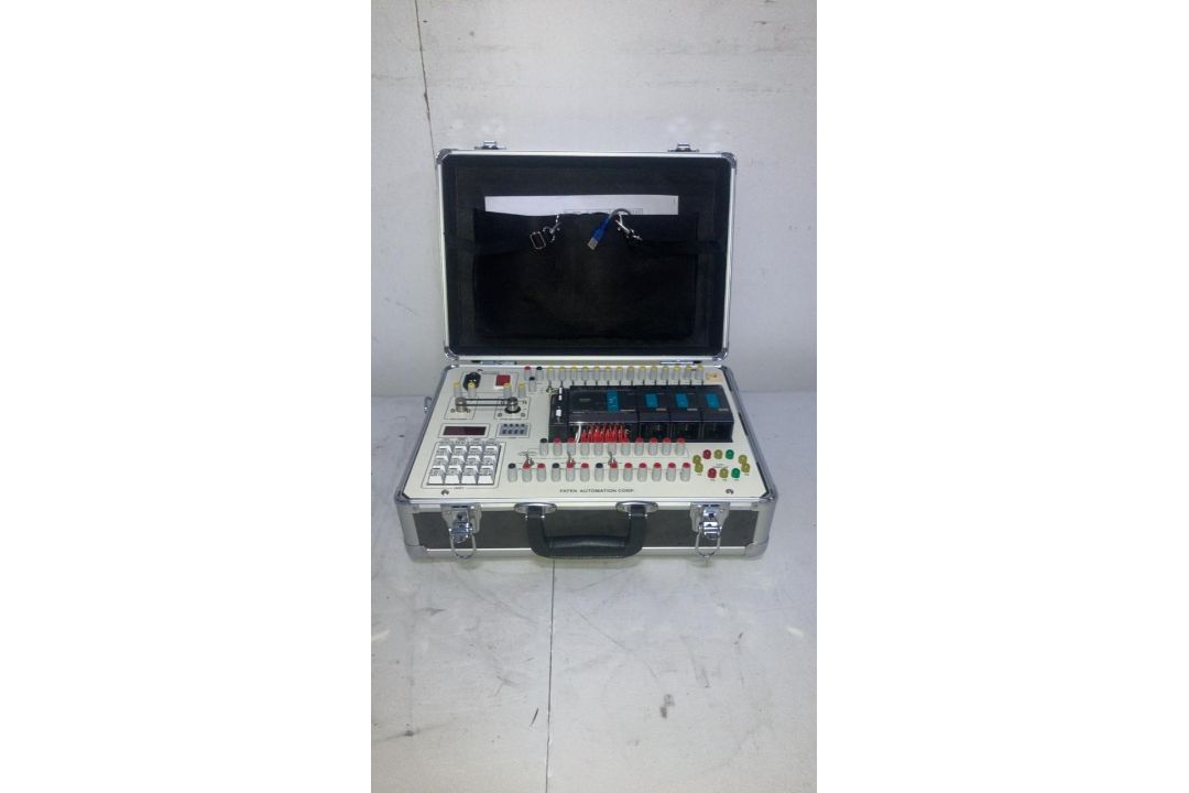 Fatek FBs-TBOX Portable PLC Training Kit with FBs-24MCT and FBs-CM25E Modules - Image 1 of 4