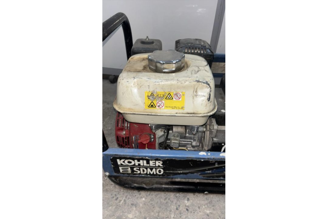 Kohler SDMO HX 3000 Generator, Honda GX160 Engine, 3kW Max Output, 2x 230V Outlets - Image 2 of 4