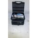 Fiber Inspection Microscope Kit, 200x Magnification, LED, Hard Case, Cleaners, Connectors - Image 1 of 4