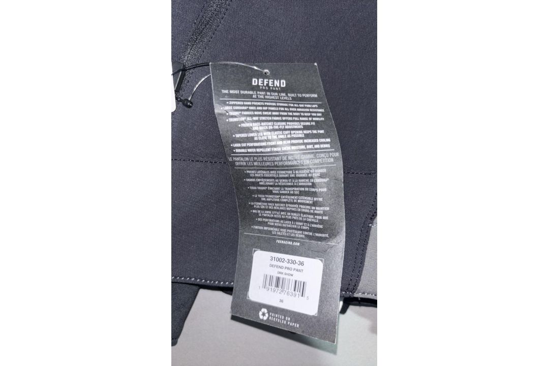 Fox Ranger Wind Pullover Jacket XL Daffodil/Gray, 4-Way Stretch, Helmet-Compatible Hood - Image 6 of 7