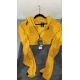 Fox Ranger Wind Pullover Jacket XL Daffodil/Gray, 4-Way Stretch, Helmet-Compatible Hood - Image 3 of 7