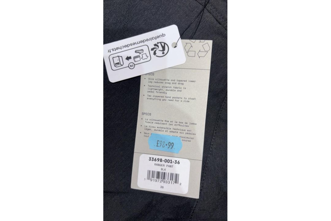 Fox Ranger Wind Pullover Jacket XL Daffodil/Gray, 4-Way Stretch, Helmet-Compatible Hood - Image 2 of 7