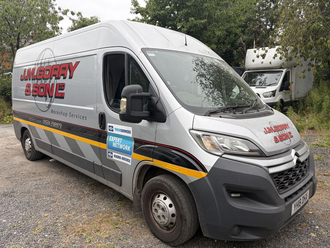 Contents of Haulage & HGV Servicing Company | Citroen Mechanic Vehicle | Commercial Garage Equipment | Brake Tester, Pit Jacks, Adblue Tanks etc