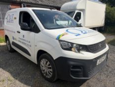 Peugeot Partner Professional Prem | LR22 HTG | 69,747 Miles