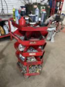 Mobile Multi-Shelf Tool Cabinet/Trolley