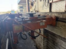 Epco CJB212 12T Commercial Pit Vehicle Jack
