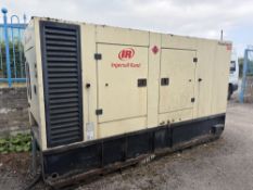 IngersollRand G160 Industrial Diesel Generator w/ FG Wilson Load Transfer Panel | YOM: 2009