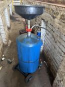 Commerical 85L Waste Oil Drainer/Extractor