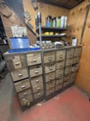 Contents of Spare Parts Room | As Pictured