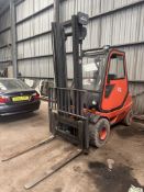Linde H30 Diesel 3T Forklift Truck | Non-Starter