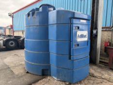 AdBlue Commercial Dispensing Tank