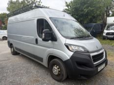 Peugeot Boxer 335 Pro L3H2 BHDI Diesel Panel Van | CE21 TVZ | 53,144 Miles