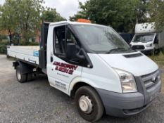 Ford Transit 125 T350 RWD Diesel Tipper | DS14 XXP | 97,551 Miles