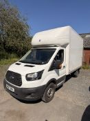 Ford Transit 350 | WM69 BHX | 34,007 Miles