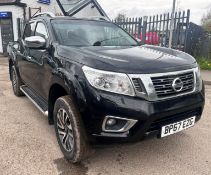 Nissan Navara Tekna DCI Auto Diesel Pick-Up Truck | BP67 EZG | 49,919 Miles | 10% BP