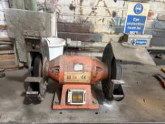 Sealey Double Ended Bench Mounted Grinder
