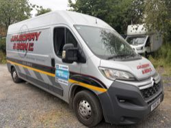Contents of Haulage & HGV Servicing Company | Citroen Mechanic Vehicle | Commercial Garage Equipment | Brake Tester, Pit Jacks, Adblue Tanks etc