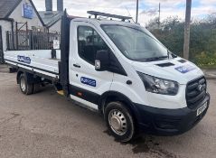 Ford Transit 350 Leader EcoBlue Diesel Dropside Lorry | YM21 HTO | 89,228 Miles | 10% BP
