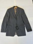 BOSS 42L GREY ANGELICO SUITJKT (RFP: £269) SIZE: 102