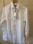 KL SS24 L/S SHIRT WHITE (RFP: £135) SIZE: 39