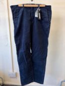 TH AW25 NEEDLECORD STRAIGHT LEG JEAN (RFP: £125) SIZE: 36