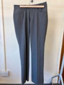 JL HAIDEN GREY PINSTRIPE TROUSER GREY (RFP: £115) SIZE: 30
