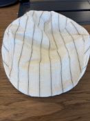 RALPLH LAUREN ESTATE DRIVING CREAM CAP (RFP: £59) SIZE: 7