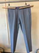 MARC DARCY BROMLEY TROUSER GREY (RFP: £69) SIZE: 38