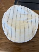 RALPLH LAUREN ESTATE DRIVING CREAM CAP (RFP: £59) SIZE: 7