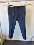 MARC DARCY JENSON2 SUIT TROUSER BLUE (RFP: £75) SIZE: 38