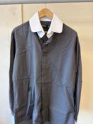 KL AW25 L/S HIGH COLLAR SHIRT BLACK (RFP: £169) SIZE: 42